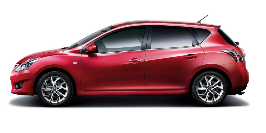 The new Nissan Pulsar Hatch. The new Nissan Pulsar Hatch.